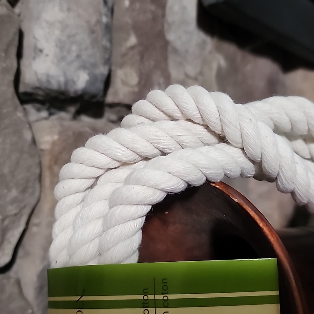 SALE⚡️NAUTICAL ROPE COTTON - Picture 3 of 4